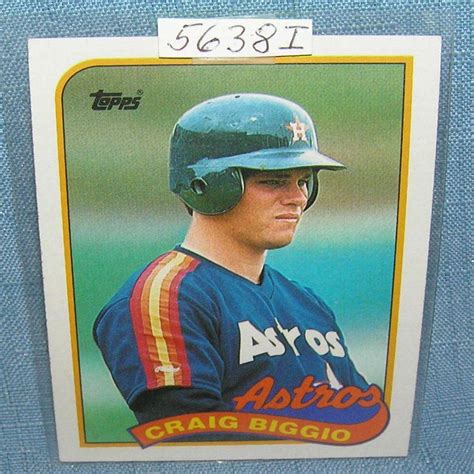 Craig biggio rookie card - 29 Dec 2013 ... 116 votes, 64 comments. 2.6M subscribers in the baseball community. The BIGGEST and BEST subreddit for America's pastime: baseball.